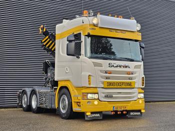 G400 6X2/4 / HIAB 42 t/m CRANE / KRAN